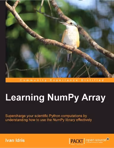 خرید و دانلود نسخه کامل کتاب Learning Numpy Array