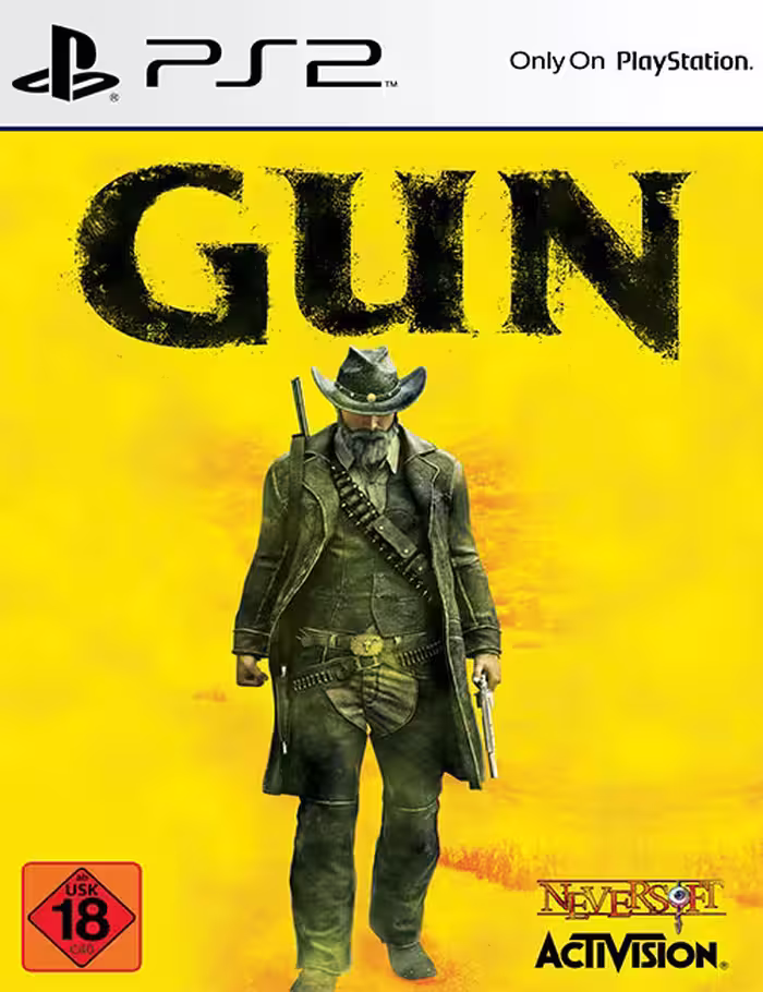 بازی Gun برای PS2
