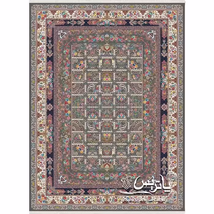 فرش پاتریس هفت افلاک طوسی 1200 شانه