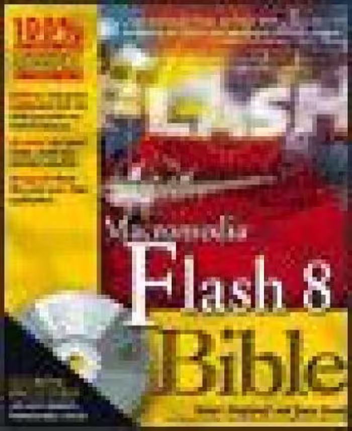 خرید و دانلود نسخه کامل کتاب Macromedia Flash 8 Bible