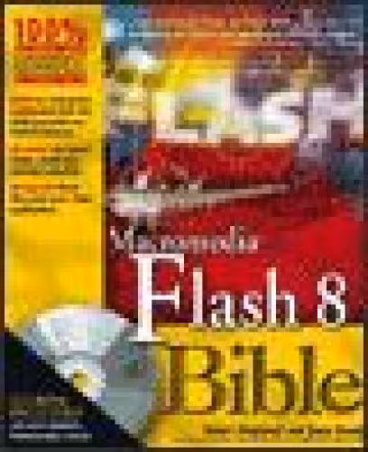 خرید و دانلود نسخه کامل کتاب Macromedia Flash 8 Bible