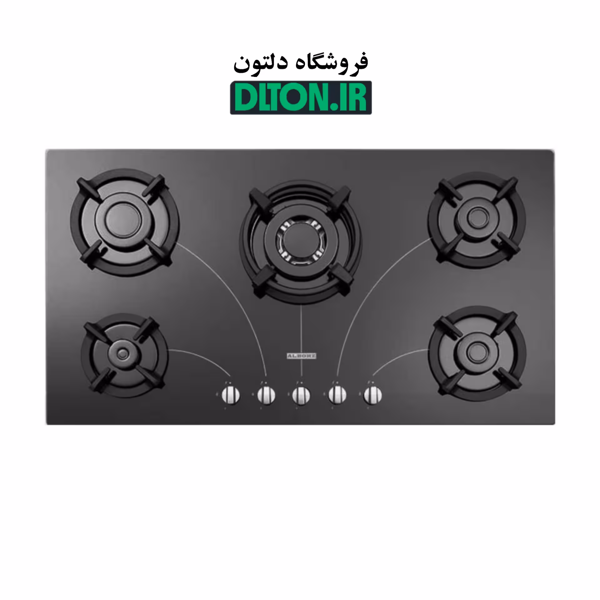 گاز استیل البرز مدل G 5958