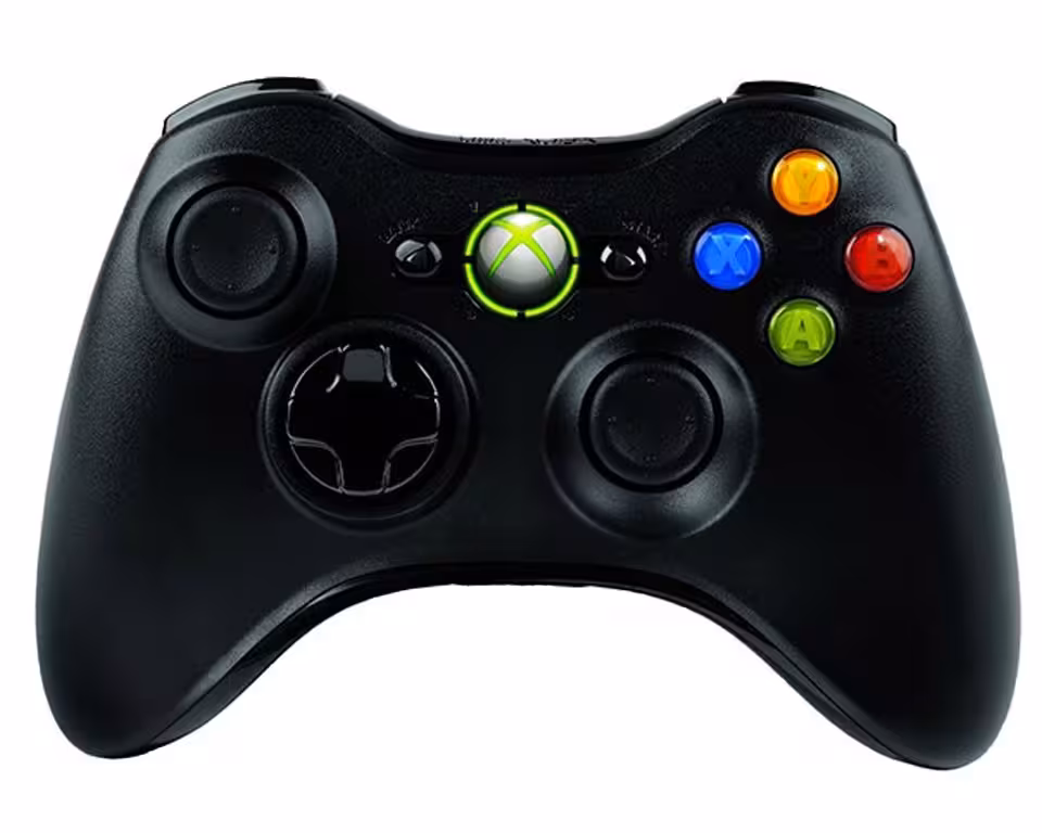 دسته بازی ایکس باکس 360 مدل Wireless Controller بی سیم کارکرده