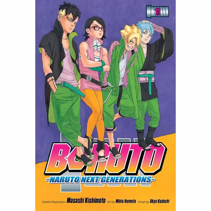 Boruto: Naruto Next Generations V11