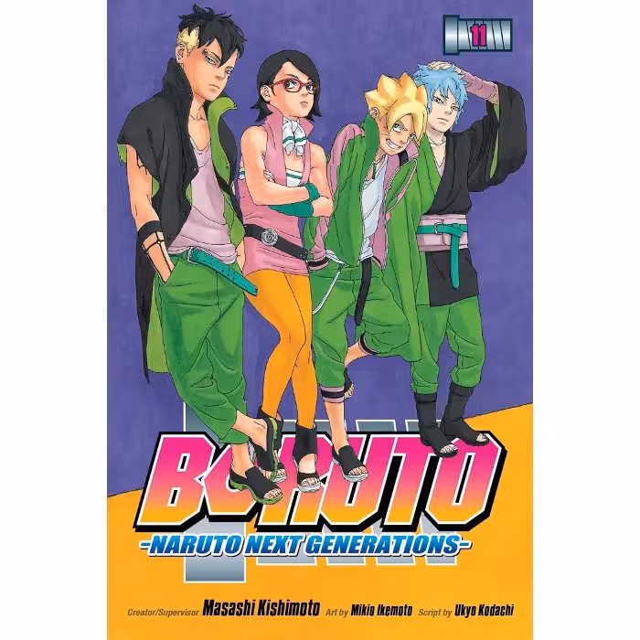 Boruto: Naruto Next Generations V11