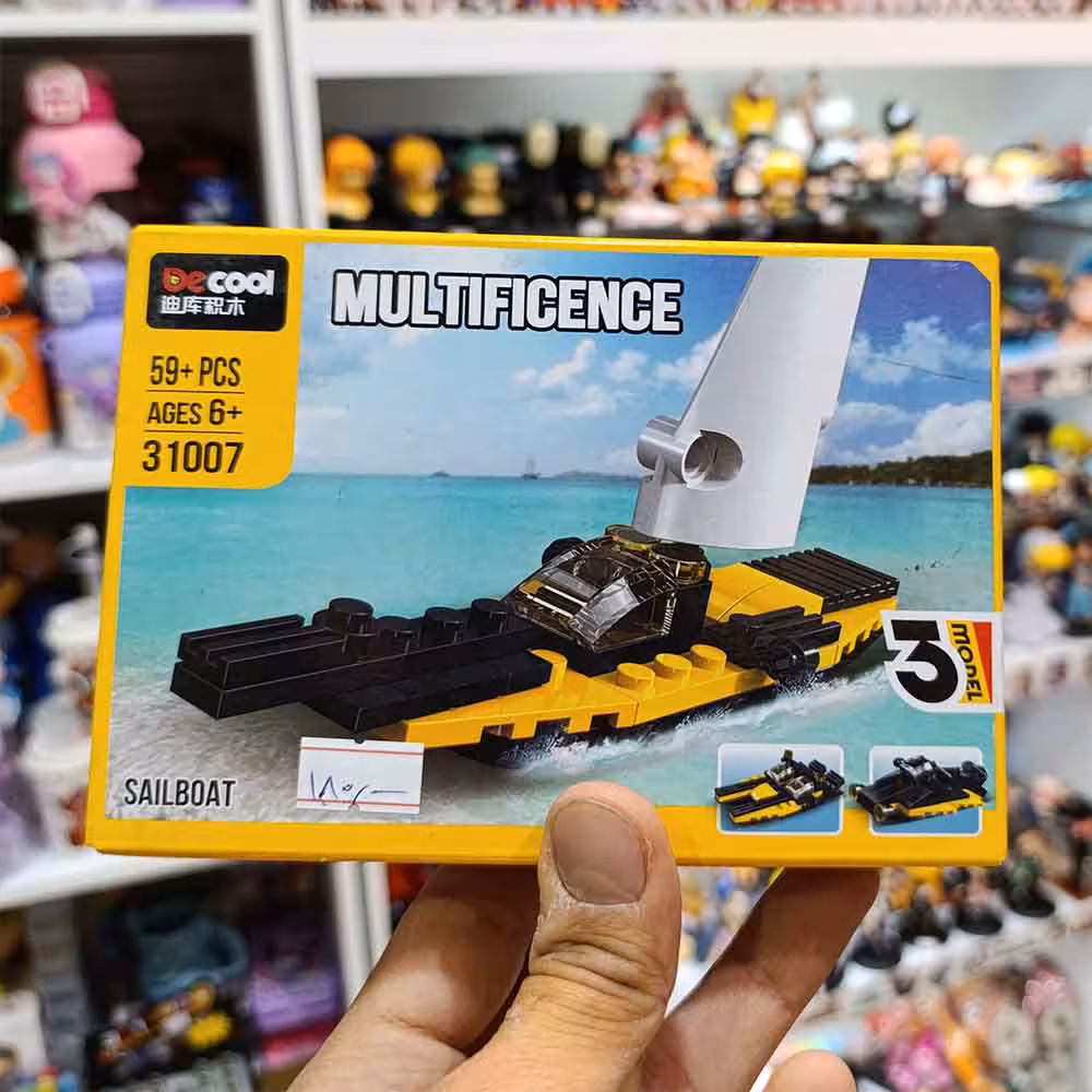 لگو آرشیتکت قایق 3 سازه