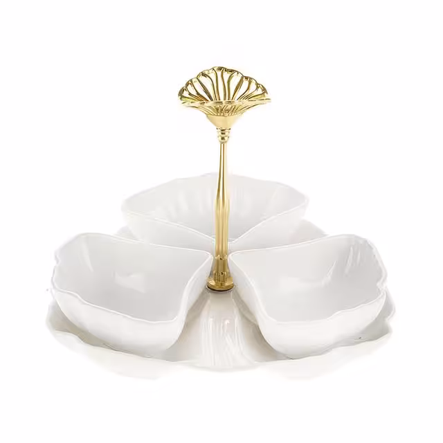 اردور خوری سرامیک سه خانه بی.وی.کی مدل VK 6771