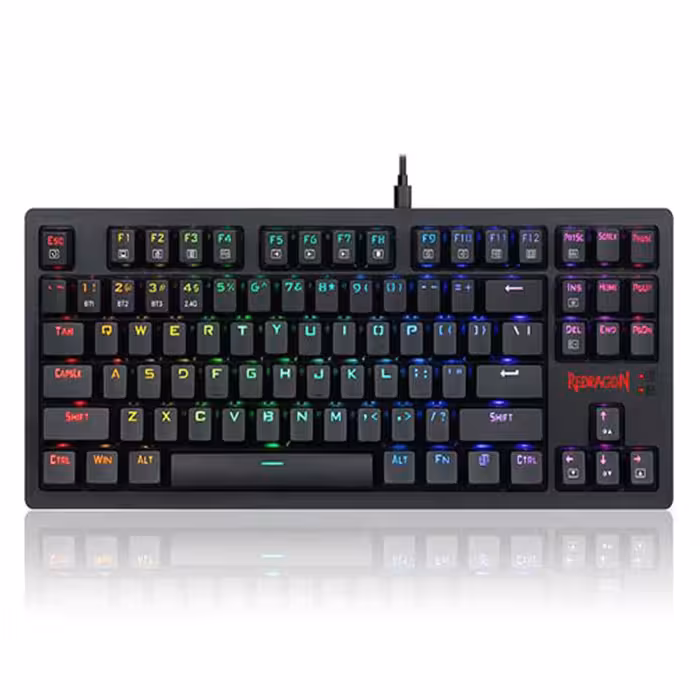 کیبورد RedRagon بی سیم گیمینگ K598-KBS RGB