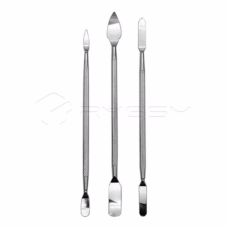 ست قاب باز کن و اسپاتول کیمی Te-04