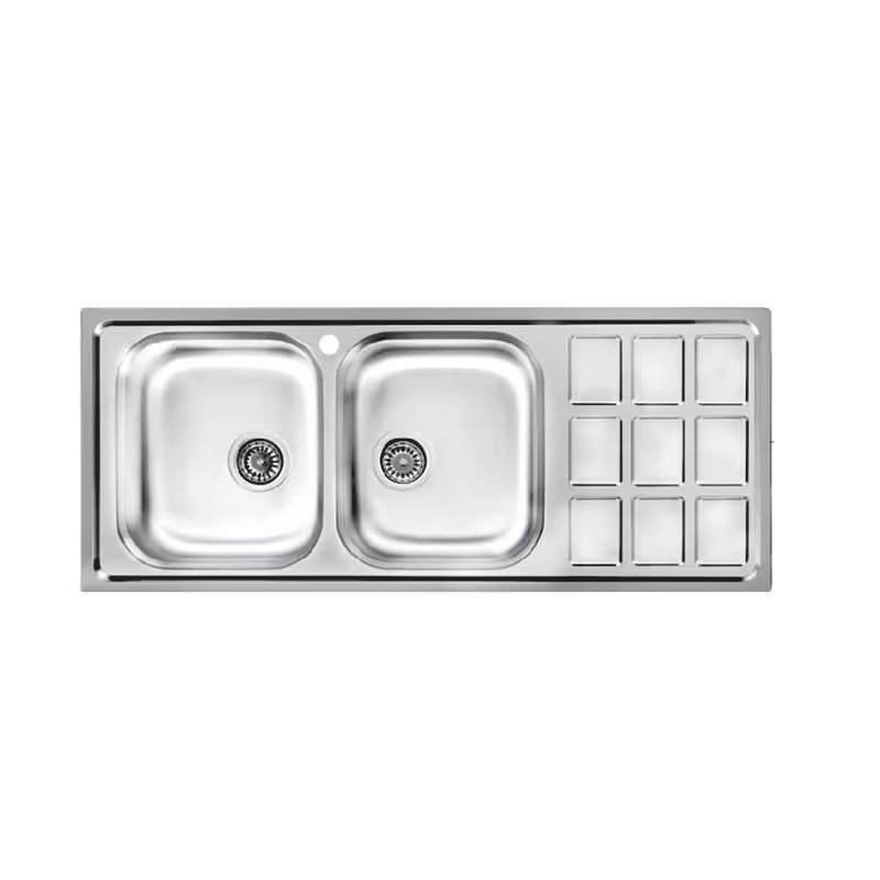 سینک ظرفشویی توکار اخوان مدل 368