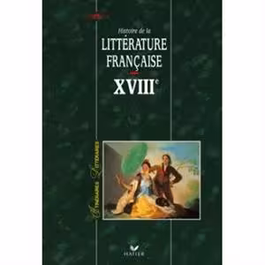 کتاب زبان فرانسه ایتینریر لیتریر رنگی Itineraires Litteraires – Histoire De La Litterature Francaise XVIII رنگی