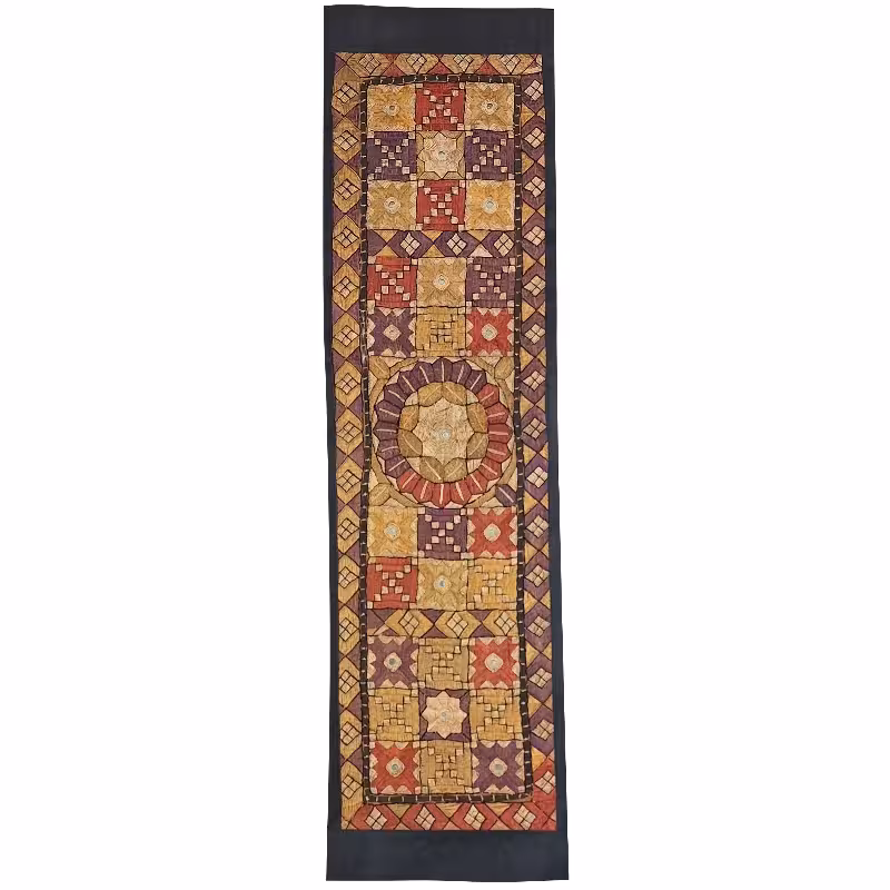 رومیزی مستطیل باریک سوزن دوزی کد SOOZRA96