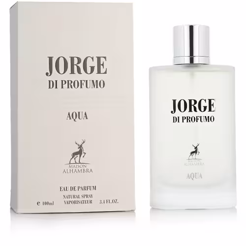 عطر و ادکلن جورجیو آرمانی آکوا دی جیو مردانه (جیو سفید) میسون الحمبرا | Giorgio Armani Acqua di Gio (Jorge Di Profumo Aqua Maison Alhambra) حجم 100 میل(شرکتی)