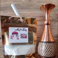 پودر کیک هل و گلاب سلامت