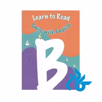 کتاب Learn to Read Smile with English B