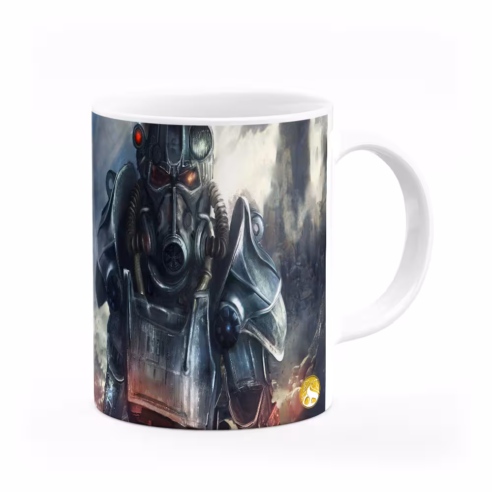 ماگ طرح Fallout مدل MG7070