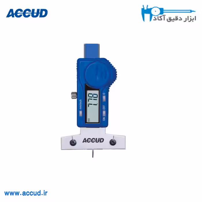 عمق سنج دیجیتال 25-0 میلیمتر Accud (اکیود اتریش) مدل 176-001-01