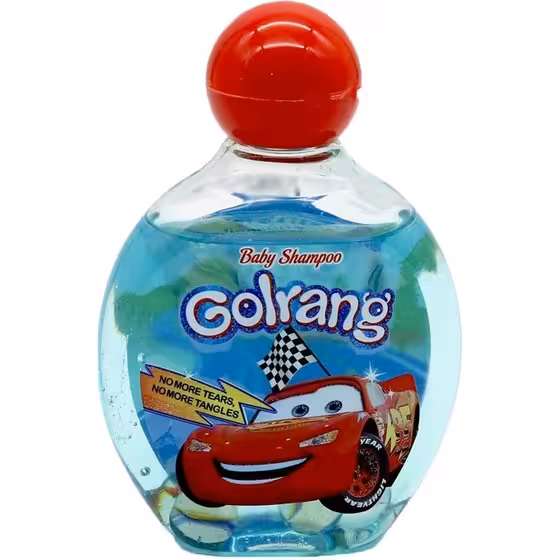 شامپو تیله ای بچه حاوی ویتامین E و B5 گلرنگ