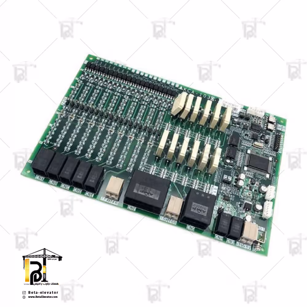 Mitsubishi Elevator Interface Board KCA-1030A