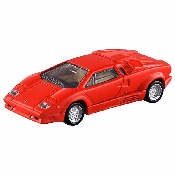 ماشین فلزی تامیکا مدل Lamborghini Countach 25th Anniversary قرمز
