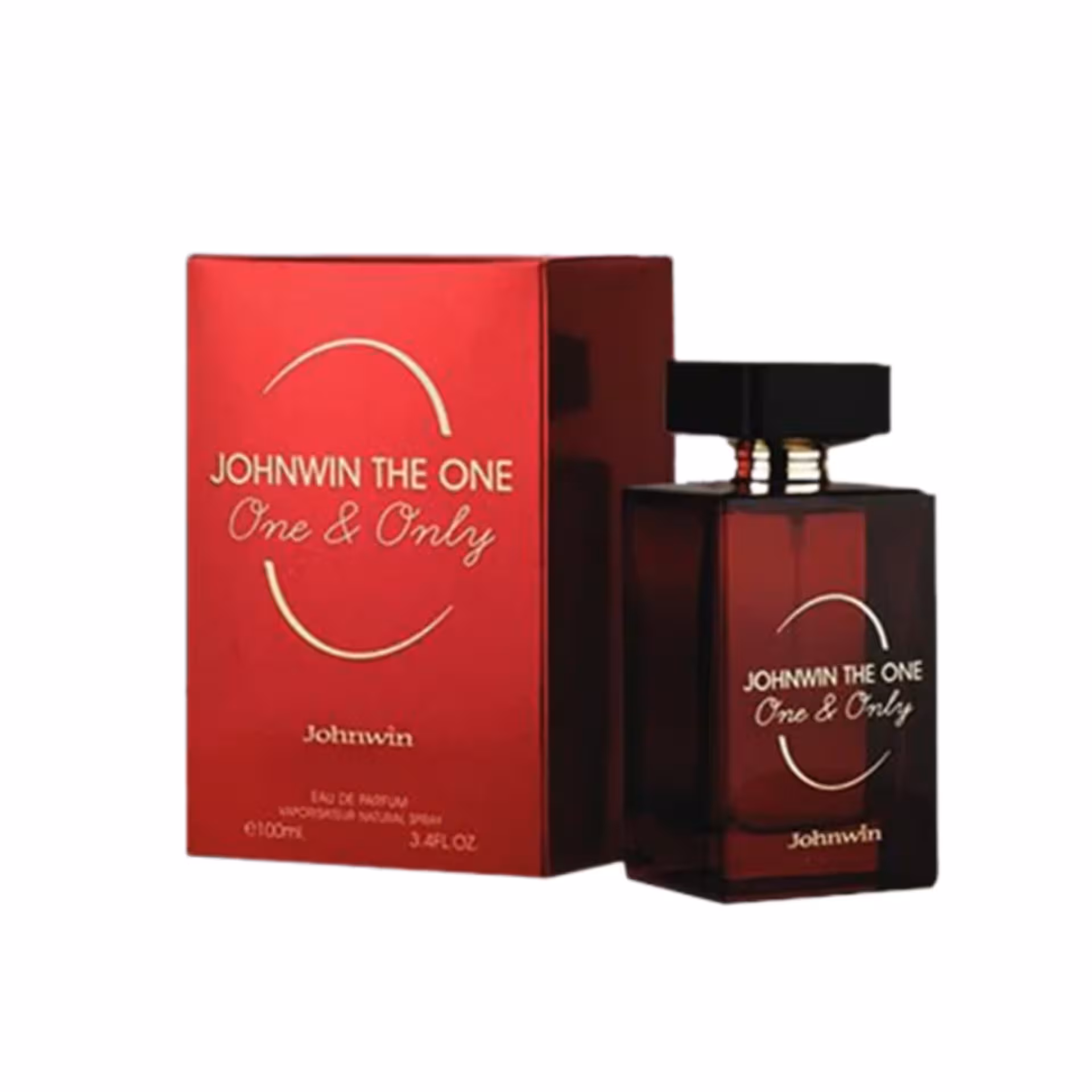 ادکلن زنانه جانوین مدل د اونلی وان 2 قرمز حجم 100 میل