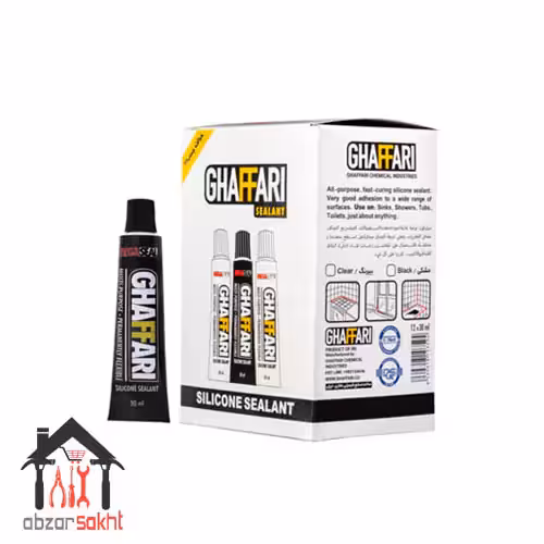 چسب آکواریوم مگاسیل غفاری GHAFARI MEGASEAL کارتن 120 عددی