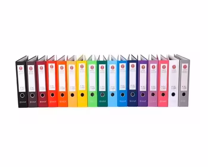 زونکن A4 تیگل دار لبه فلز گلف کارتن 20 عددی