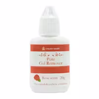 ریموور ژل مژه پیور Pure رایحه گل رز