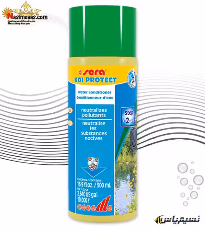 آماده و بهینه ساز آب کوی پروتکت 500 میل سرا