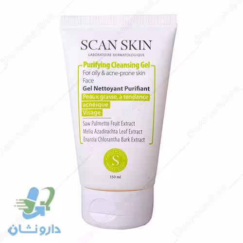 ژل شستشو پوست چرب اسکن اسکین