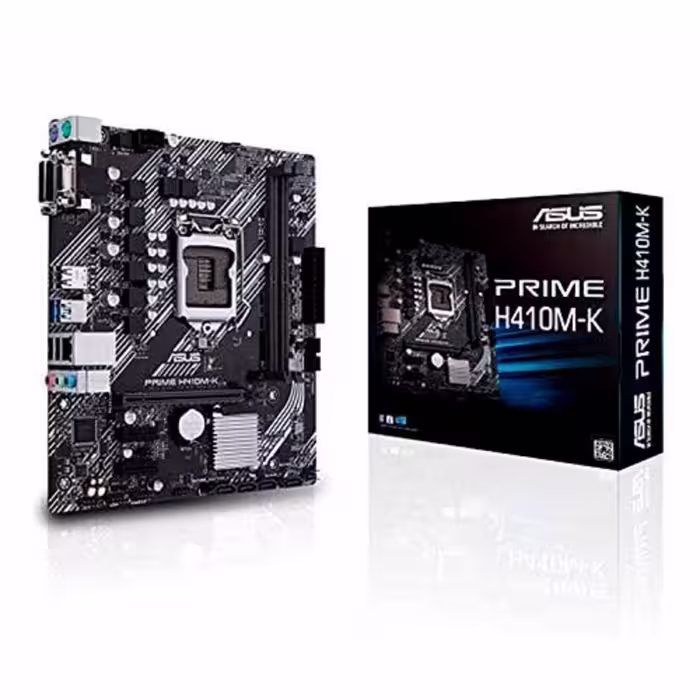 مادربرد برند ایسوس مدل PRIME H410M-K با سوکت LGA 1200