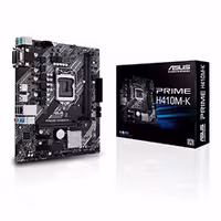 مادربرد برند ایسوس مدل PRIME H410M-K با سوکت LGA 1200