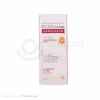کرم ضد آفتاب اگزوفارما SPF50 بی رنگ انواع پوست مای 50 میلی لیتری