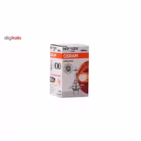 لامپ هالوژن خودرو اسرام کد 06 H7 12V 55W