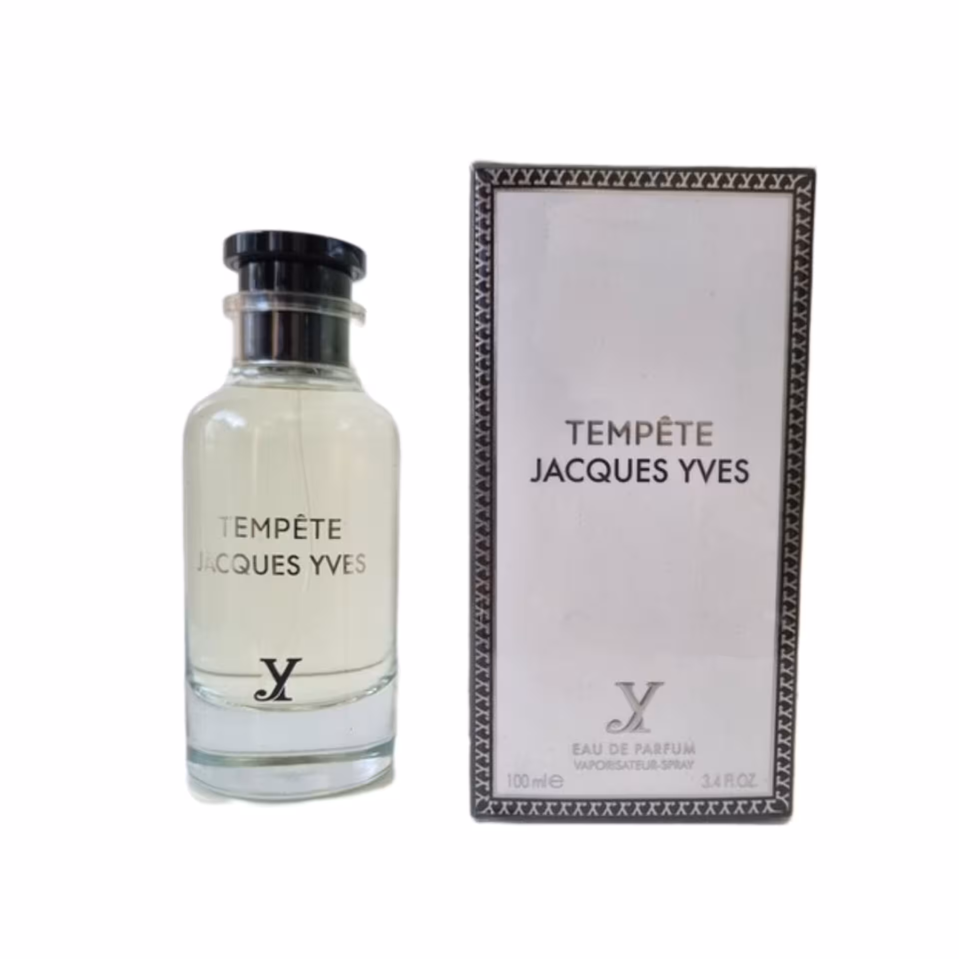 ادکلن مردانه فراگرنس ورد مدل تمپت ژاک ایو رایحه لویی ویتون اوراژ حجم 100 میل