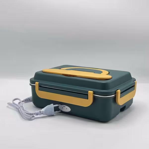 ظرف غذا ( لانچ باکس ) برقی سبز یشمی YS-01