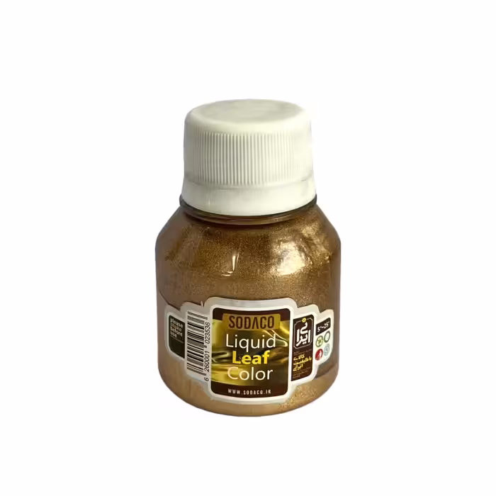 هنری مایع مطلا طلایی 55 میل سوداکو