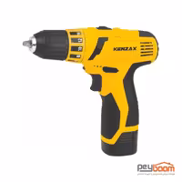 دریل پیچ گوشتی شارژی کنزاکس مدل KCD-114