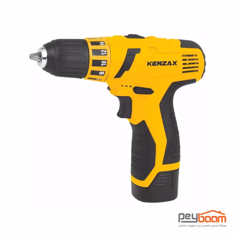 دریل پیچ گوشتی شارژی کنزاکس مدل KCD-114
