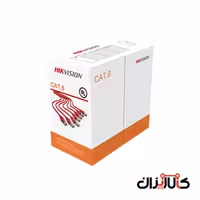 کابل شبکه CAT6 از برند هایک ویژن مدل DS-1LN6-UU