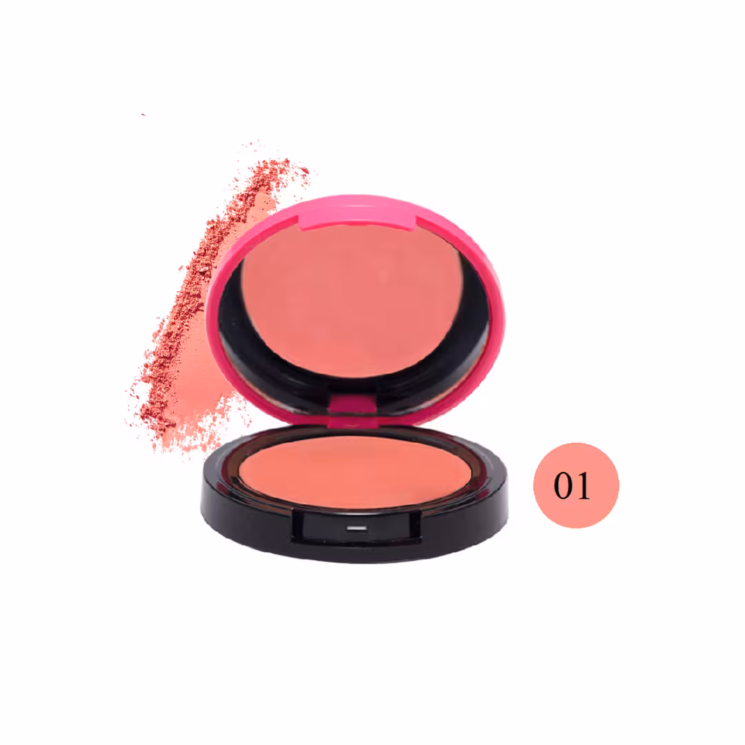 رژ گونه کالیستا مدل Color and Art شماره B01