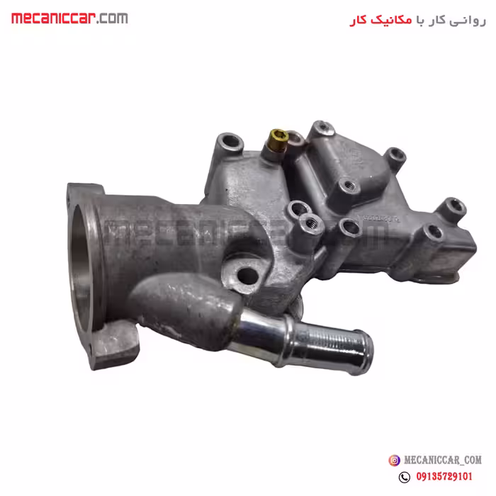 پوسته هوزینگ ترموستات (اب) الومینیومی تیپ 2 پژو 206 دیناپارت