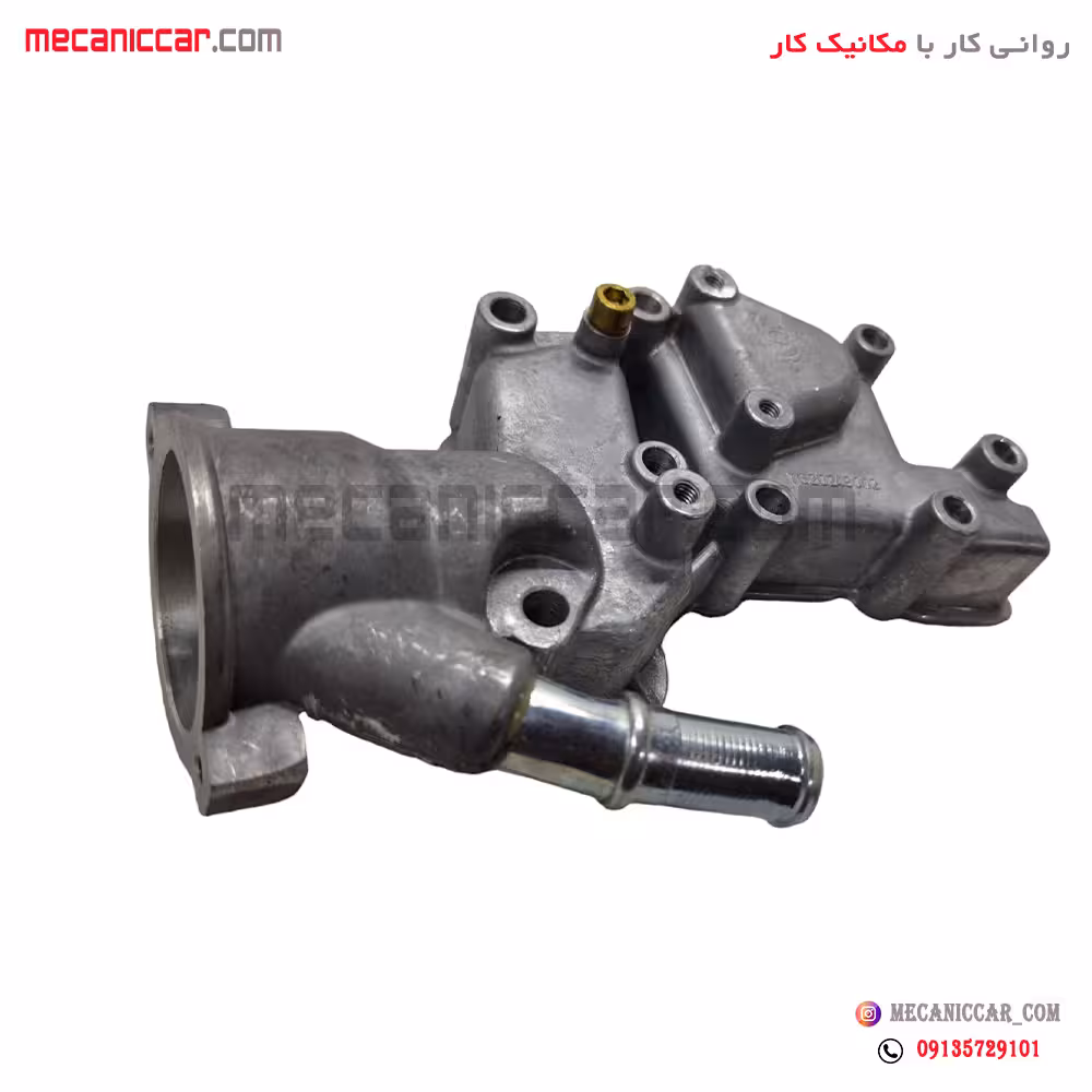 پوسته هوزینگ ترموستات (اب) الومینیومی تیپ 2 پژو 206 دیناپارت