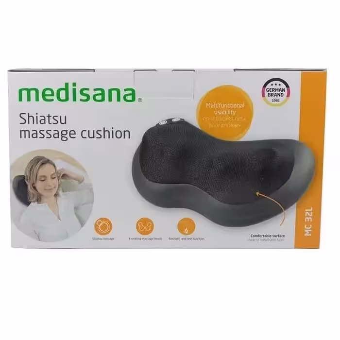 ماساژور گردن و کمر مدیسانا مدل MC 32L