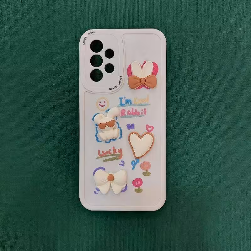 قاب فانتزی خرگوش سفید سامسونگ A20s