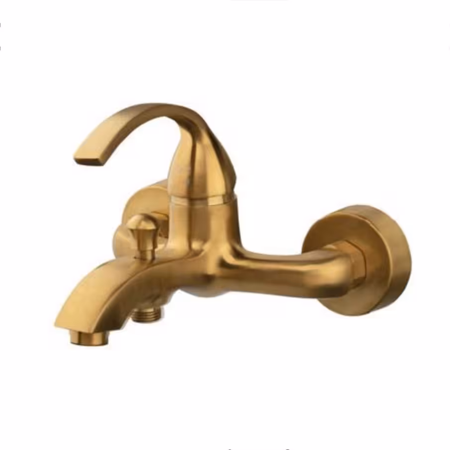 شیر حمام البرز روز مدل کلوین طلایی