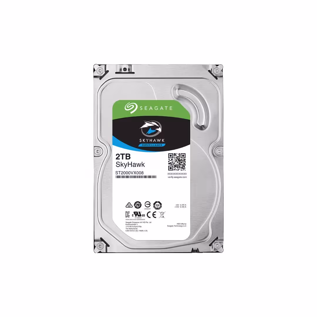 هارد اینترنال سیگیت اسکای هاک SkyHawk ظرفیت 2 ترابایت