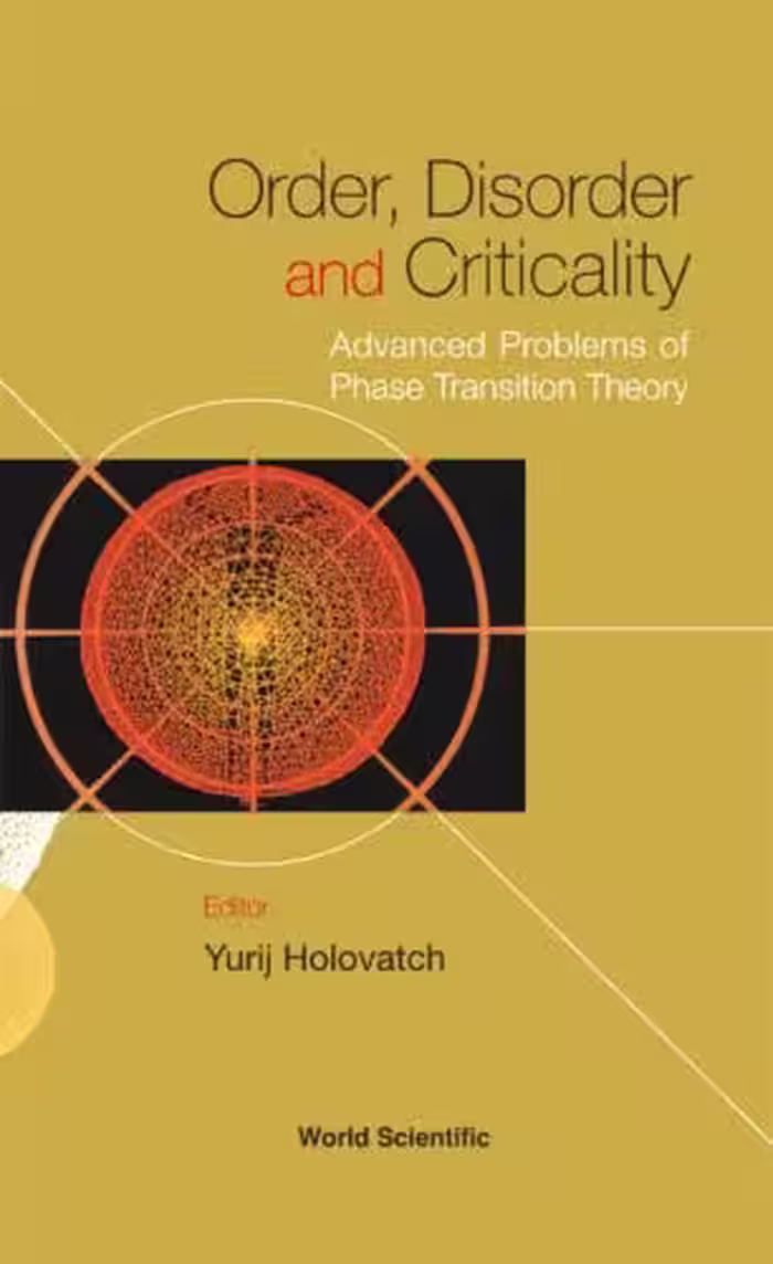 خرید و دانلود نسخه کامل کتاب Order, Disorder and Criticality: Advanced Problems of Phase Transition Theory. Volume 1