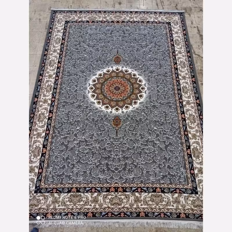 فرش ماشینی 12متری کاشان نقشه تینا فیلی(ارسال رایگان)