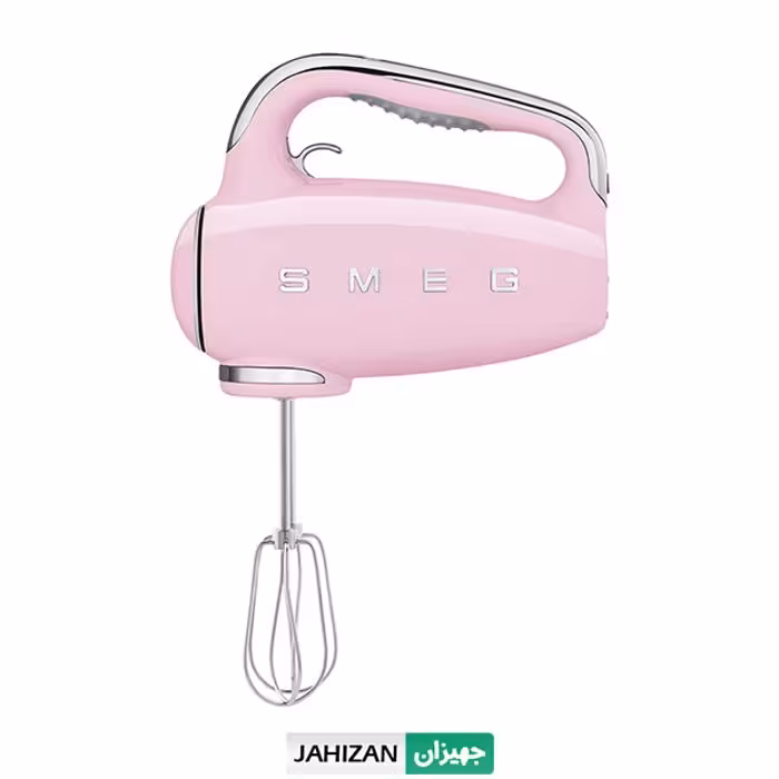 همزن دستی اسمگ مدل HMF01 صورتی